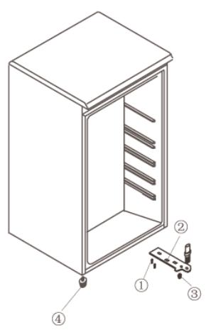 SEVERIN KS 9883 - Reversible door - 1
