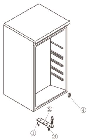 SEVERIN KS 9883 - Reversible door - 3