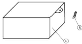 SEVERIN KS 9883 - Changing the interior light bulb - 2