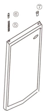 SEVERIN KS 9883 - Omkeerbare deur - 4