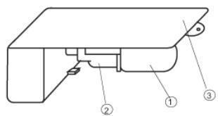 SEVERIN KS 9883 - Changing the interior light bulb - 1
