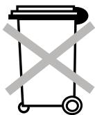 WELLTECH TRANSMETTEUR SANS FIL 40405 FUS 32 - Protection de l'environnement / élimination des déchets - 1