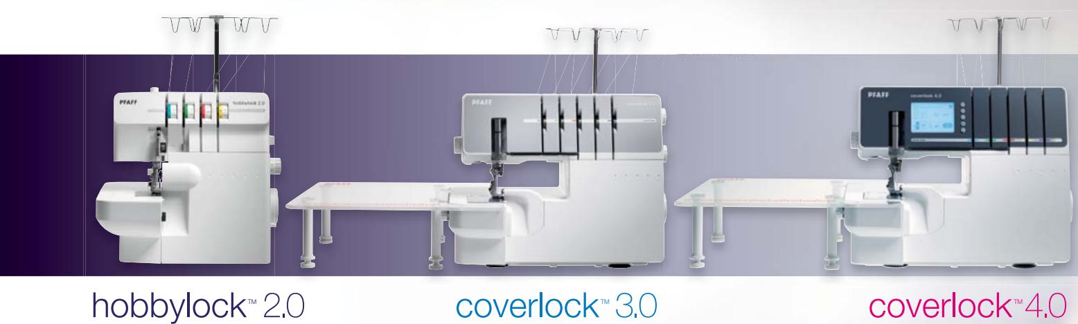 PFAFF COVERLOCK 3.0 - Coudre comme une pro ! - 3