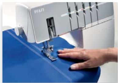 PFAFF COVERLOCK 3.0 - Une perfection extréme avec une large gamme de fonctions - 1