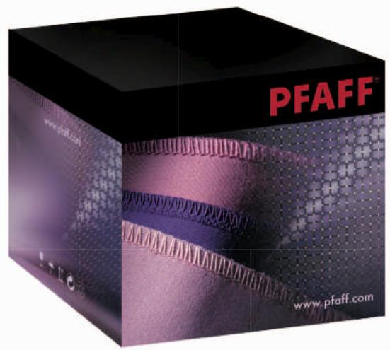 PFAFF HOBBYLOCK 2.0 - Caracteristiquesadditionnelles à hobbylock™ 4764 - 1