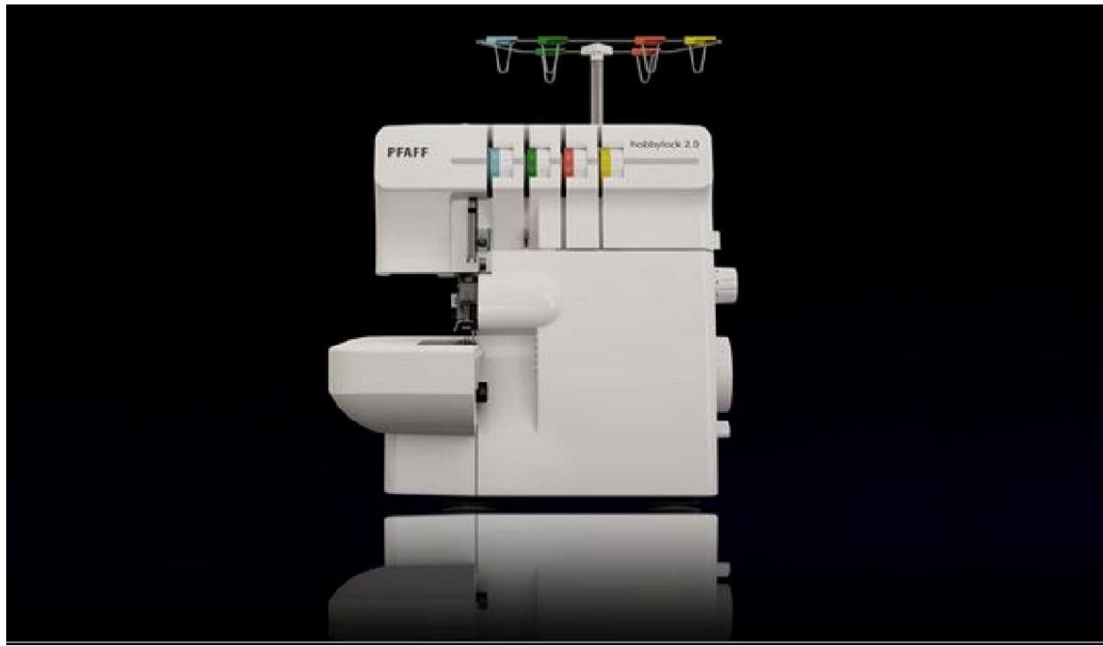 PFAFF HOBBYLOCK 2.0 - Clipde lancement hobbylock™ 2.0 - 2