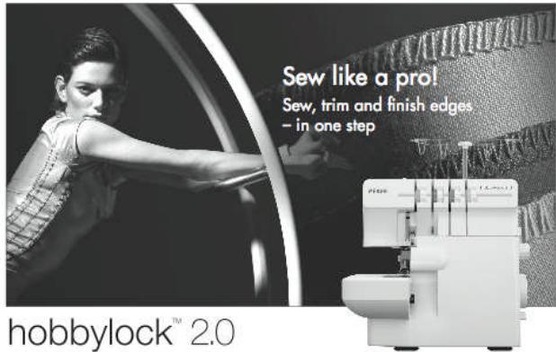 PFAFF HOBBYLOCK 2.0 - PFAFF - 1