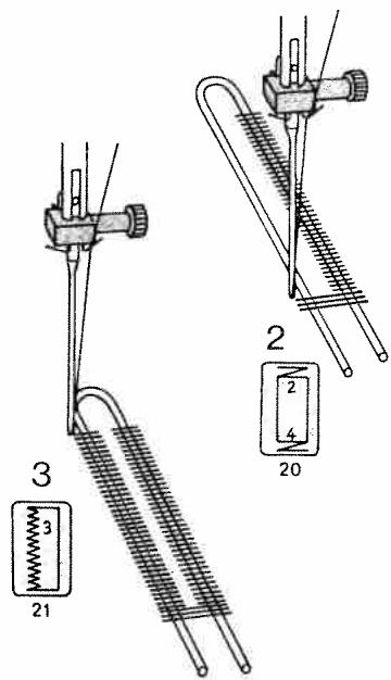 PFAFF TIPMATIC 1025 - Sewing buttonholes - 2
