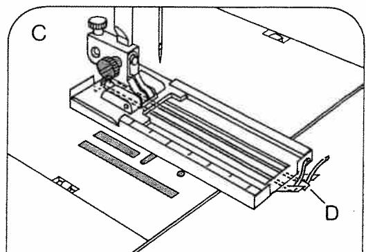PFAFF TIPMATIC 1025 - Buttonhole settings - 4