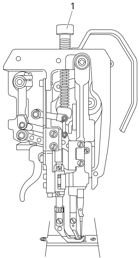 PFAFF 1245 - Règle - 1