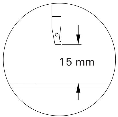 PFAFF 1245 - Règle - 2