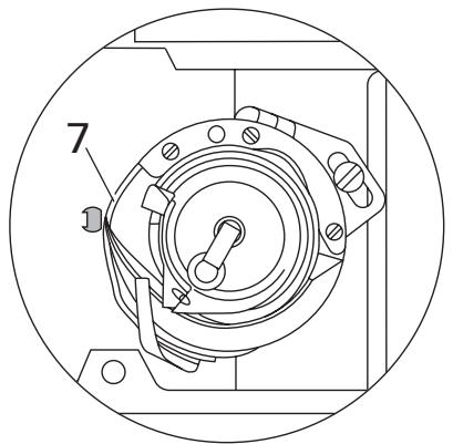 PFAFF 1245 - Règle - 6
