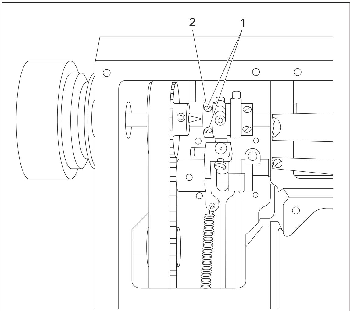 PFAFF 1245 - Règle - 1