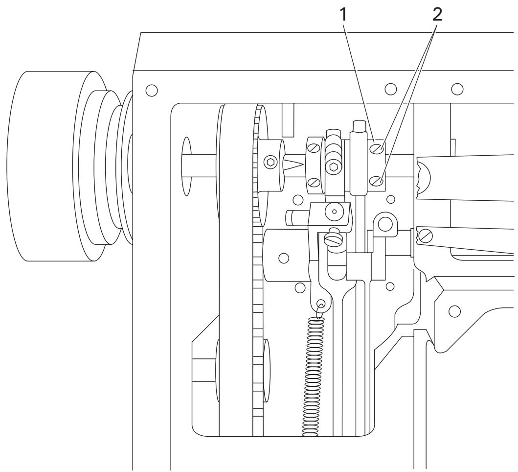 PFAFF 1245 - Règle - 1