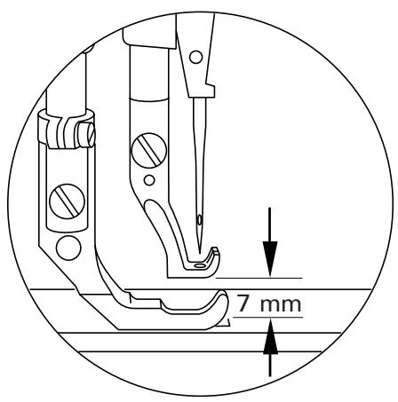 PFAFF 1245 - Règle - 2