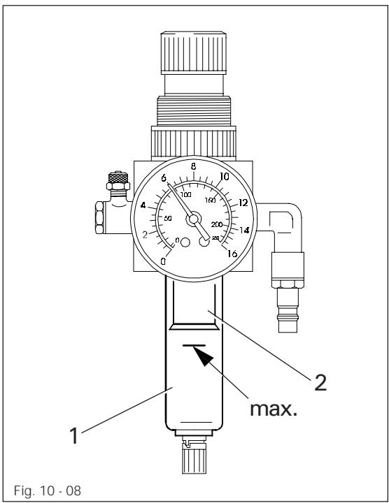 PFAFF 1245 - Lubrification de l'excentrique d'entrainment du pied entraineur - 7