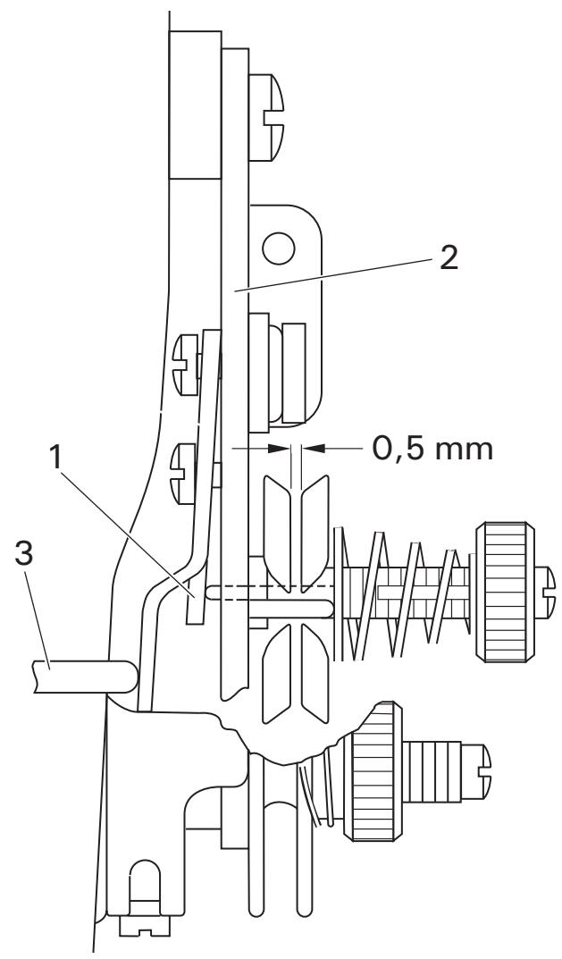 PFAFF 1245 - Règle - 2