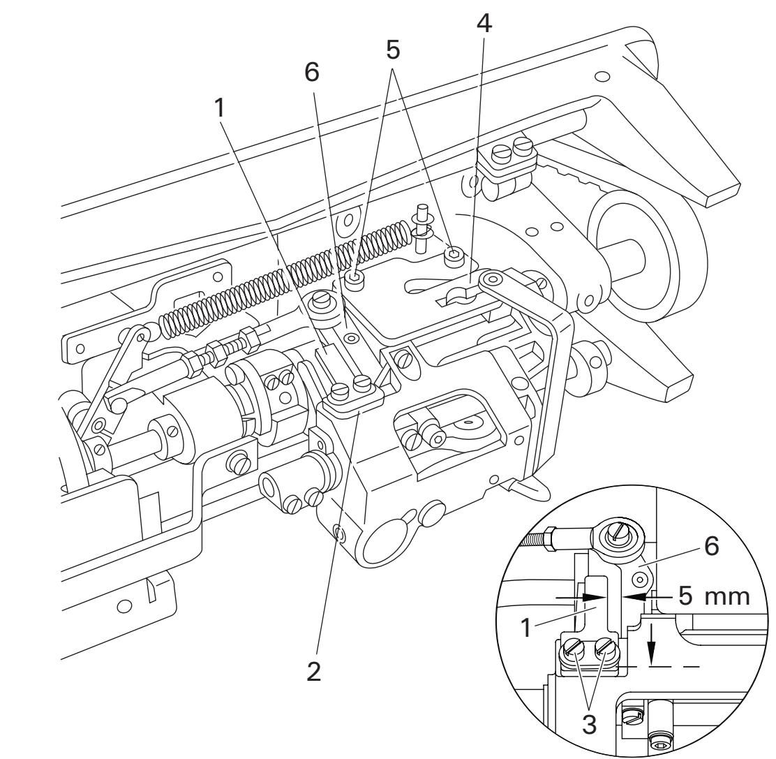 PFAFF 1245 - Règle - 1