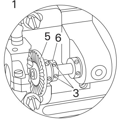 PFAFF 1245 - Règle - 7