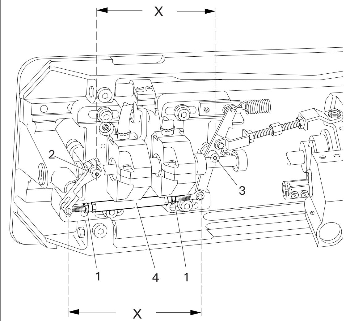 PFAFF 1245 - Règle - 1