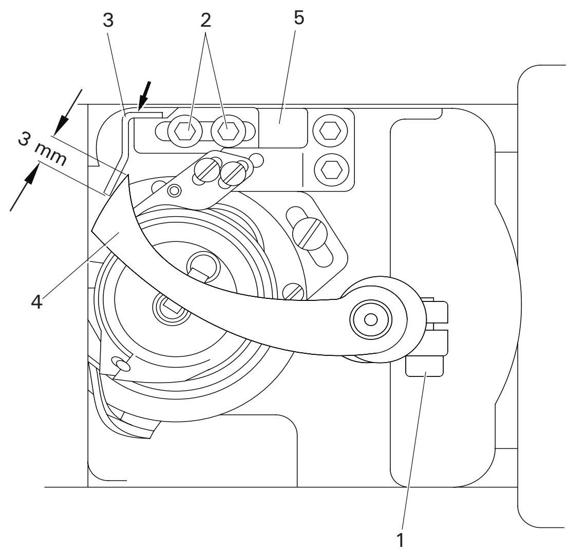 PFAFF 1245 - Règle - 1