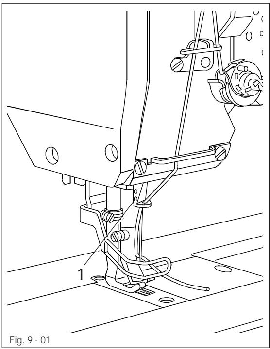 PFAFF 1245 - Mise en place de l'aiguille pour la PFAFF 1245 - 1