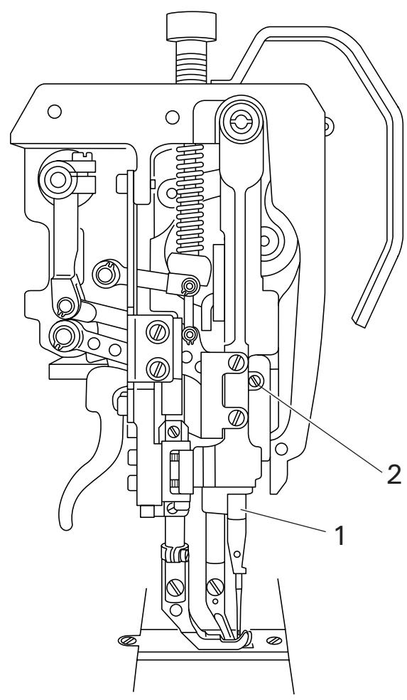 PFAFF 1245 - Règle - 1