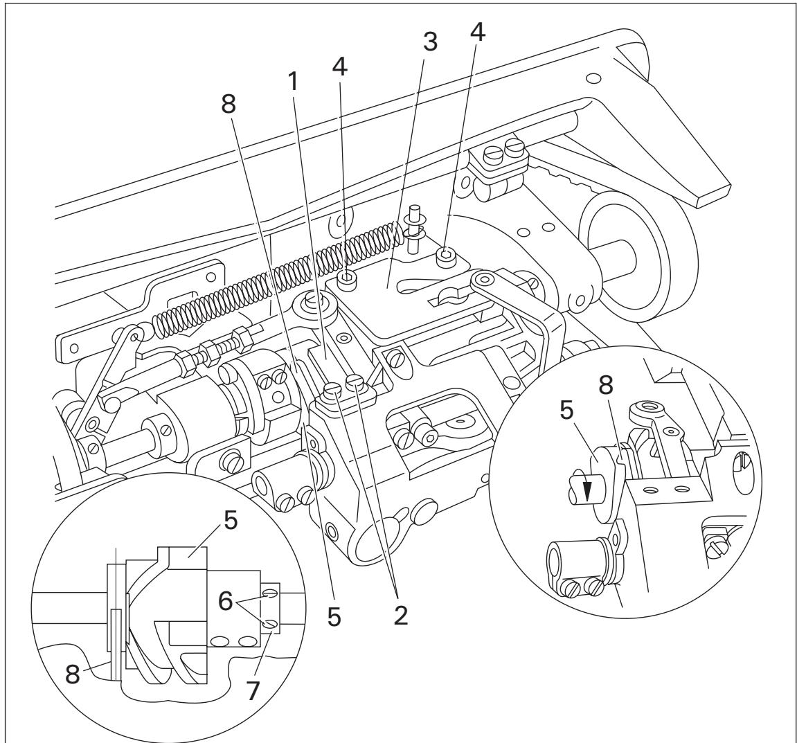 PFAFF 1245 - Règle - 1