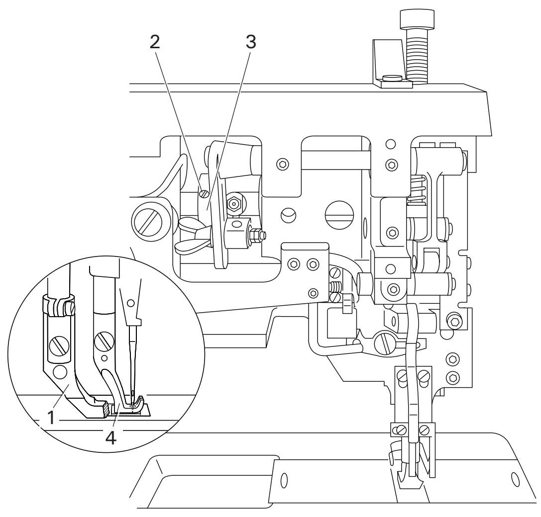 PFAFF 1245 - Règle - 1