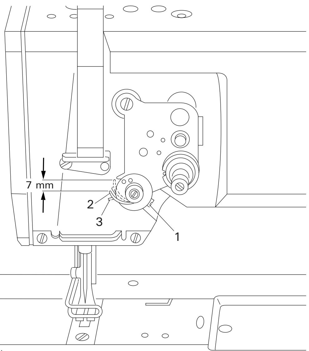 PFAFF 1245 - Règle - 2
