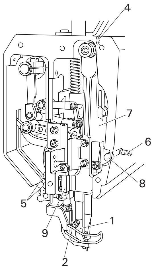 PFAFF 1245 - Règle - 4