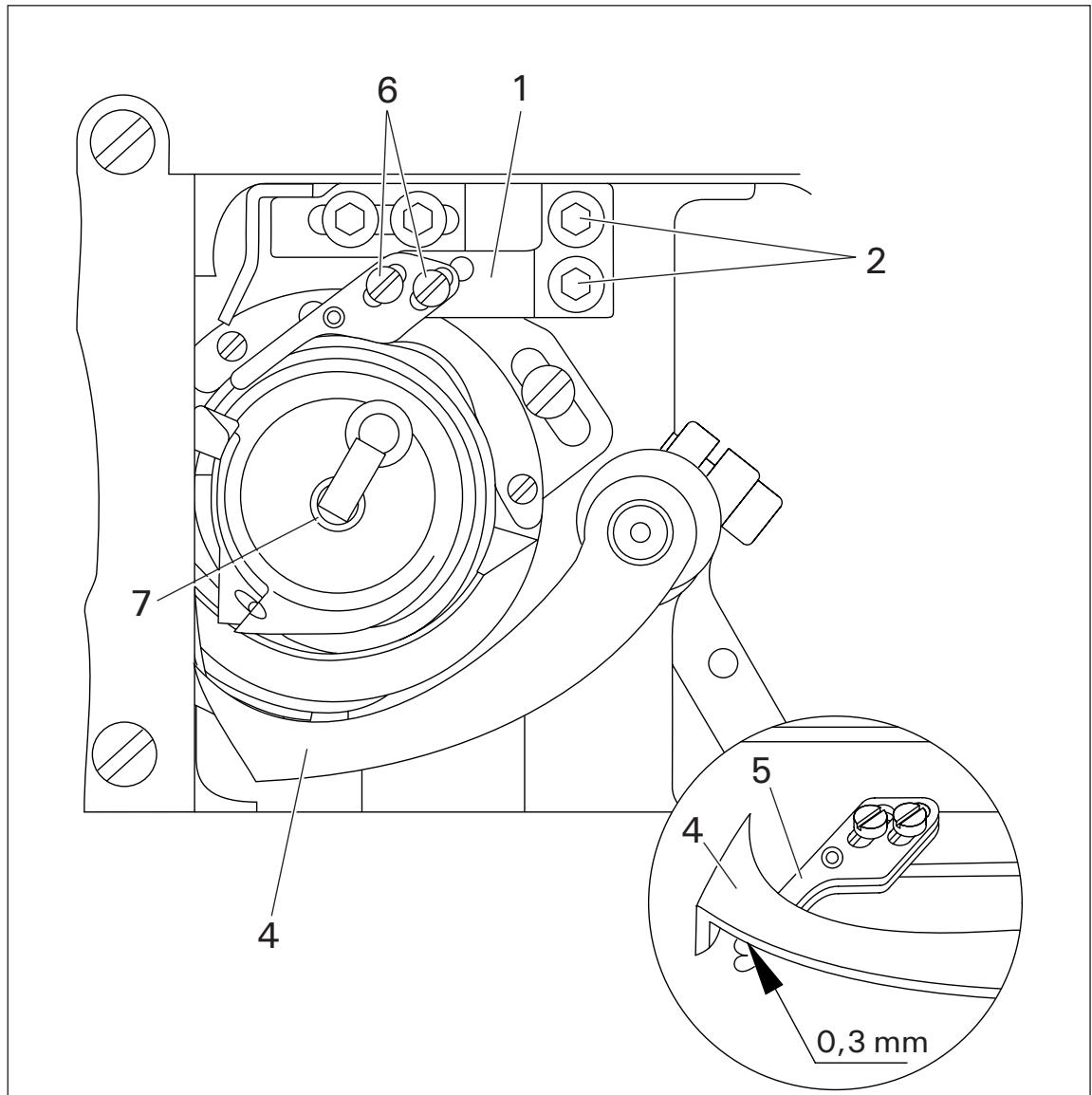 PFAFF 1245 - Règle - 2