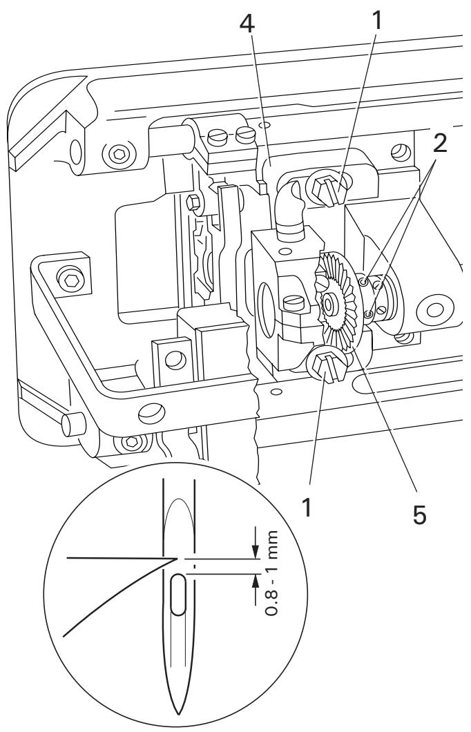 PFAFF 1245 - Règle - 3
