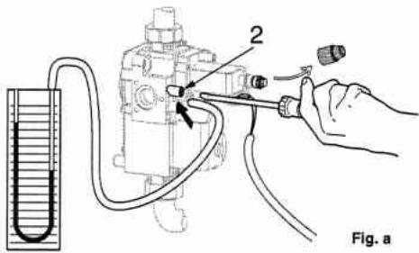 CHAFFOTEAUX & MAURY CHAFFOTEAUX & MAURY MIRA COMFORT CF - Réglage de la puissance gaz au brûleur - 1