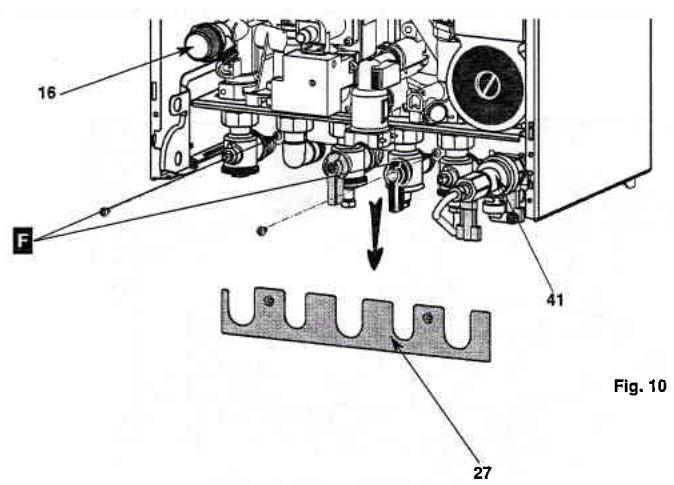 CHAFFOTEAUX & MAURY CHAFFOTEAUX & MAURY MIRA COMFORT CF - Description de la barrette robinetterie - 3