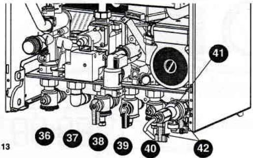 CHAFFOTEAUX & MAURY CHAFFOTEAUX & MAURY MIRA COMFORT CF - Circuit gaz - 1