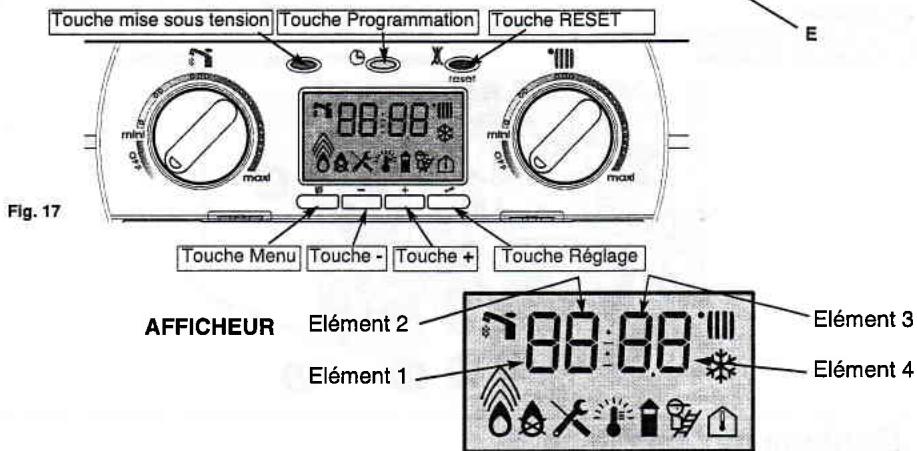 CHAFFOTEAUX & MAURY CHAFFOTEAUX & MAURY MIRA COMFORT CF - Menu Installateur - 2