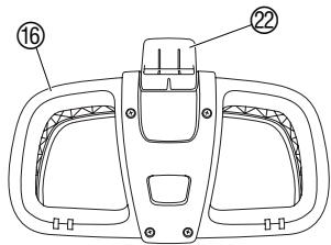 GARDENA 34 A - Réglage des hauteurs de coupe : - 3