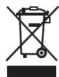 GARDENA 34 A - Gestion des déchets : (directive RL2002/96/EC) - 1