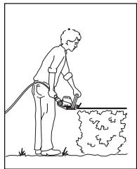 GARDENA EHT 550 VARIO - Réglage de la position de travail - 5