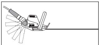 GARDENA EHT 640 VARIO - Réglage de la position de travail - 5