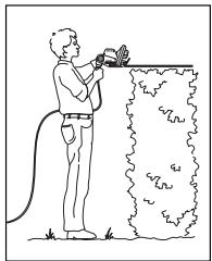 GARDENA EHT 640 VARIO - Réglage de la position de travail - 4
