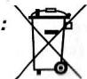 GARDENA 1466 - Mise hors service - 1
