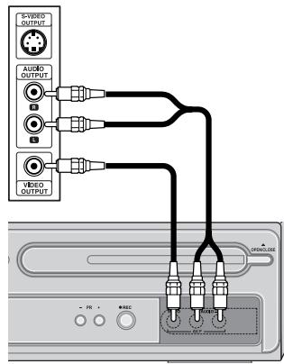 DAEWOO DF-4200S - Raccordement d'un Appareil Accessoire - 1
