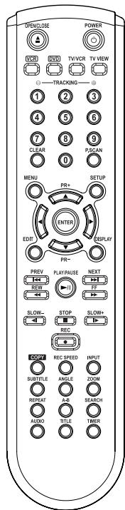 DAEWOO DF-4200S - Télécommande - 2