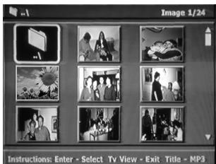 DAEWOO DF-4200S - LECTURE de CD d'images JPEG - 2