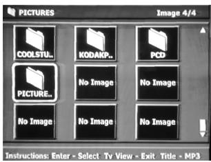 DAEWOO DF-4200S - LECTURE de CD d'images JPEG - 1