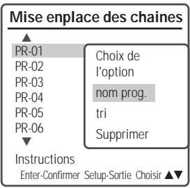 DAEWOO DH-6105 - Réglage des canaux - 2