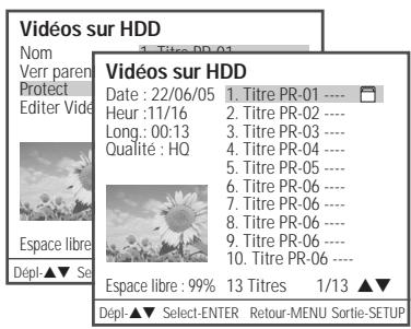 DAEWOO DH-6105 - Protection d'un titre - 1