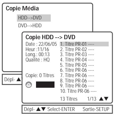 DAEWOO DH-6105 - Montage de HDD vers DVD - 1